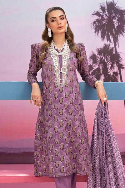 Gul Ahmed 2PC Lawn Printed Unstitched Suit TL-32080 B