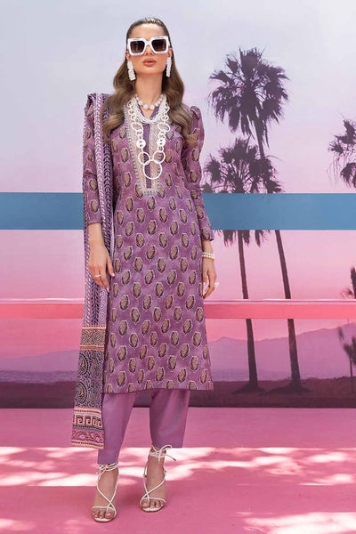 Gul Ahmed 2PC Lawn Printed Unstitched Suit TL-32080 B