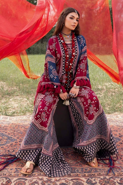 Gul Ahmed 2 Piece Unstitched Printed Lawn Suit TL-52145