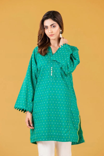 Gul Ahmed Kaaj 01 Piece Stitched Jacquard Shirt - WGK-JQS-DY-635