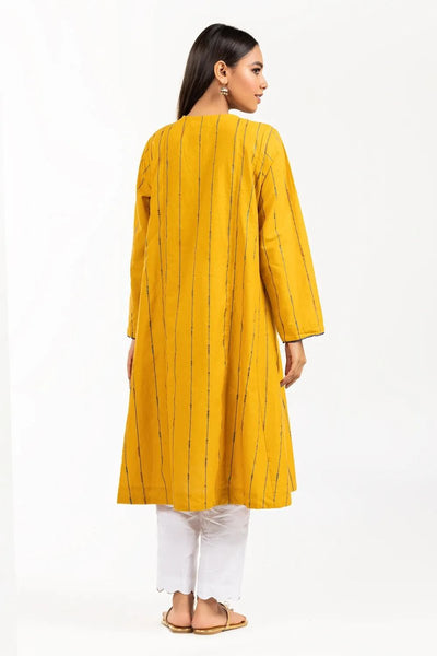 Gul Ahmed Kaaj 01 Piece Stitched Jacquard Shirt - WGK-JQS-DY-780