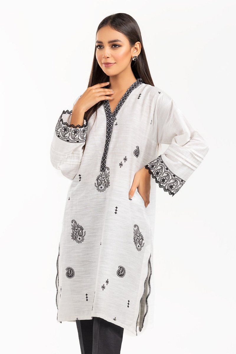 Gul Ahmed Ready To Wear 01 Piece Printed Lawn Shirt WGK-KDW-DE-730