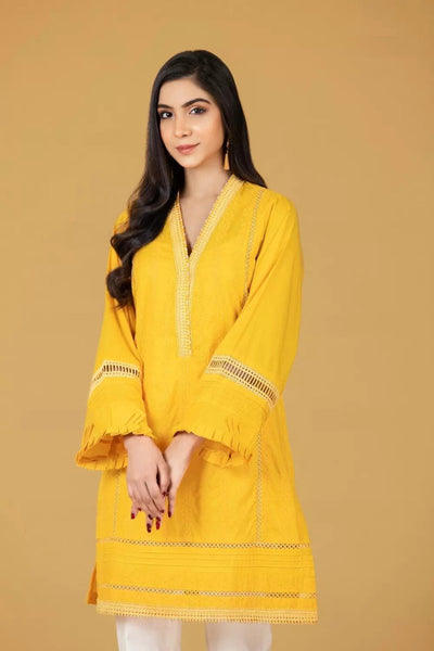 Gul Ahmed Kaaj 01 Piece Stitched Shirt WGK-LWS-DE-168