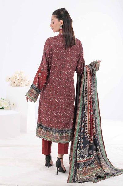 Gul Ahmed 3PC Printed Cotail Stitched Suit WNS-32249 A
