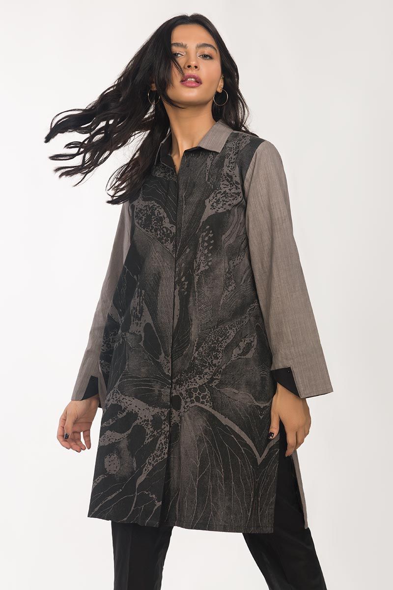 1PC Slub Shirt Ideas By Gul Ahmed GLW-19-20