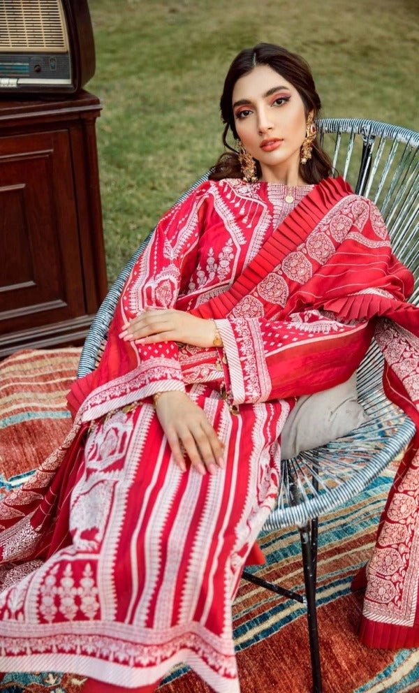 Gul Ahmed Timeless Tradition Eid Premium 2020 – FE 261
