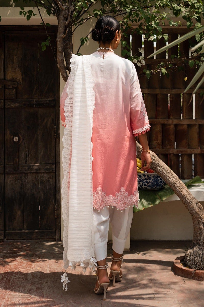 SANA SAFINAZ 3 Piece Unstitched Printed Embroidered Lawn Suit - M232-008B-CH