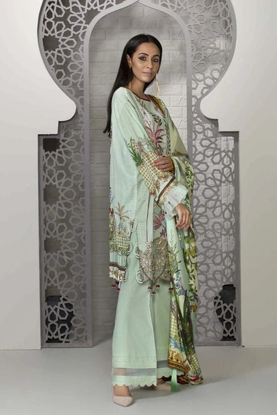 Sapphire 3 Piece Unstitched Embroidered Ladies Suit Starry Eyed - V4
