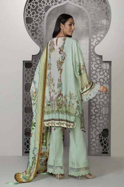 Sapphire 3 Piece Unstitched Embroidered Ladies Suit Starry Eyed - V4