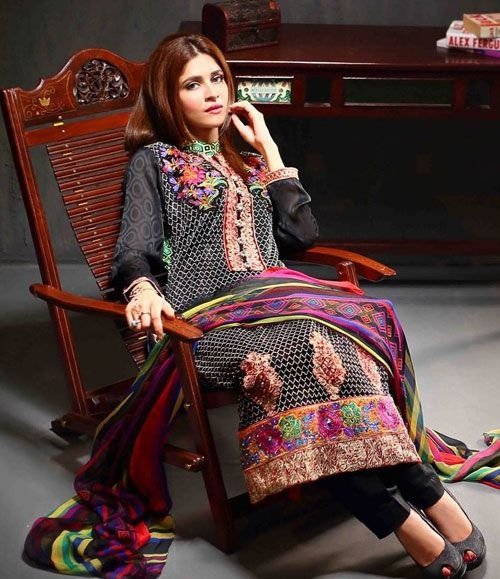 Tawakkal Fabrics Artistry Chiffon 3 Piece Unstitched Suit 3932
