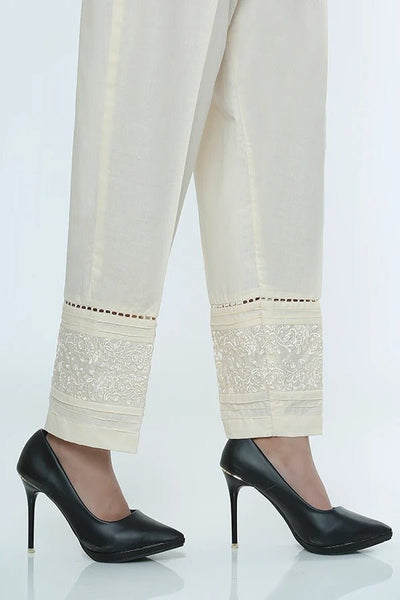 LSM Embroidered Stitched Trousers LSM-56-ST