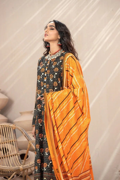 Lakhany 03 Piece Unstitched Pearl Printed Suit CGC-4011