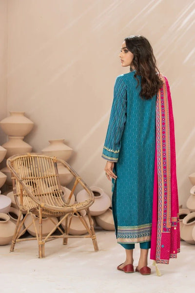 Lakhany 03 Piece Unstitched Pearl Printed Suit CGC-4013