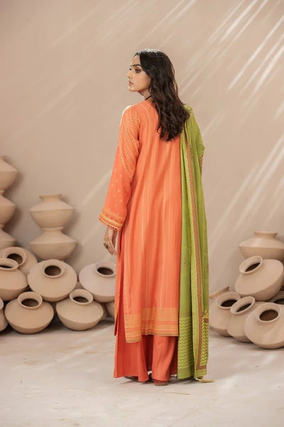 Lakhany 03 Piece Unstitched Pearl Printed Suit CGC-4014