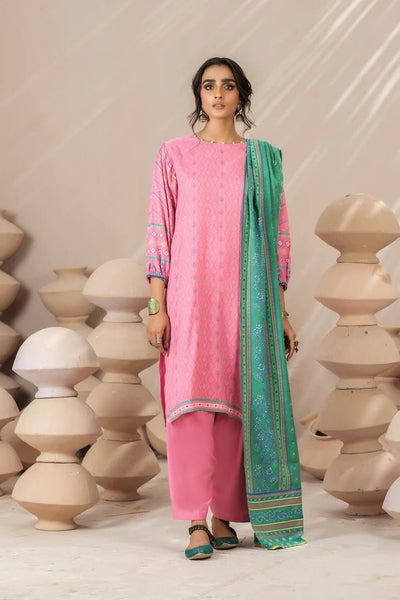 Lakhany 03 Piece Unstitched Pearl Printed Suit CGC-4015