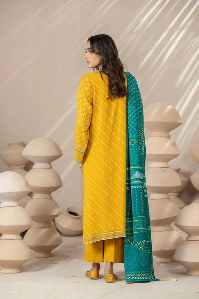 Lakhany 03 Piece Unstitched Pearl Printed Suit CGC-4017