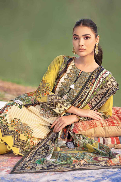 Gul Ahmed 3PC Digital Printed Lawn Stitched Suit CL-12522 A