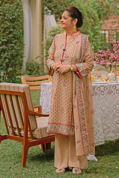 Gul Ahmed 3PC Lawn Unstitched Printed Suit CL-22228 B