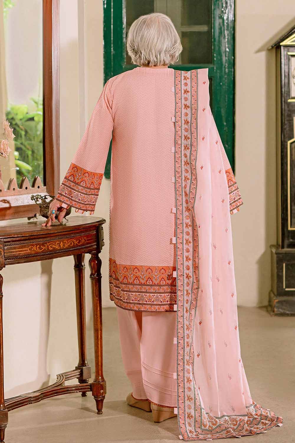 Gul Ahmed 3PC Unstitched Printed Lawn Suit CL-32077 B