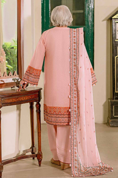 Gul Ahmed 3PC Unstitched Printed Lawn Suit CL-32077 B