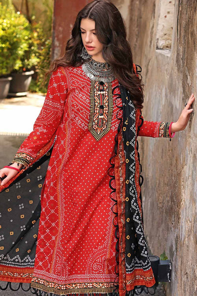 Gul Ahmed 3PC Chunri Lawn Unstitched Suit CL-32092 B