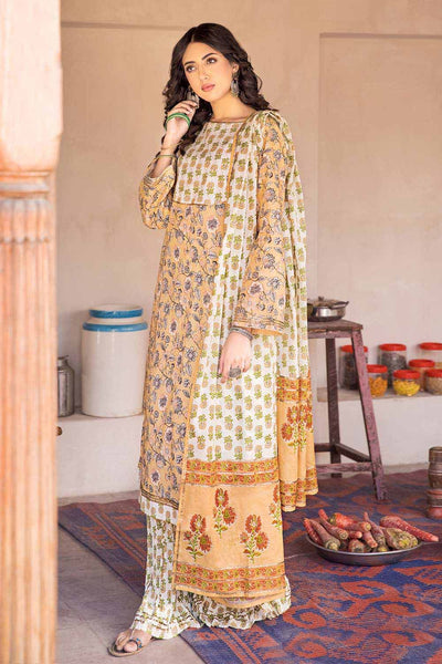 Gul Ahmed 3PC Lawn Unstitched Printed Suit CL-32235 A