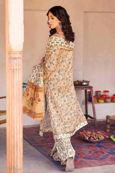 Gul Ahmed 3PC Lawn Unstitched Printed Suit CL-32235 A