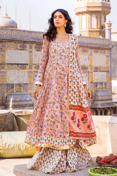 Gul Ahmed 3PC Lawn Unstitched Printed Suit CL-32235 B