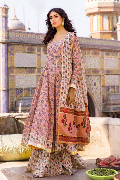 Gul Ahmed 3PC Lawn Unstitched Printed Suit CL-32235 B