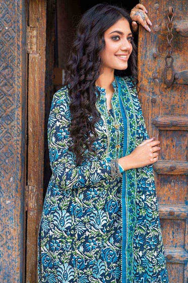 Gul Ahmed 3PC Lawn Unstitched Printed Suit CL-32237 B