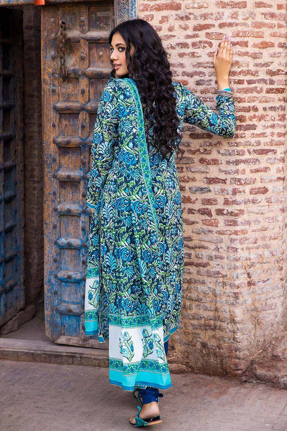 Gul Ahmed 3PC Lawn Unstitched Printed Suit CL-32237 B