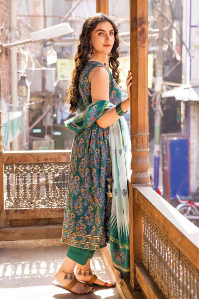 Gul Ahmed 3PC Lawn Unstitched Foil Printed Suit CL-32238 A