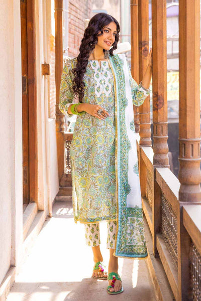 Gul Ahmed 3PC Lawn Unstitched Printed Suit CL-32241 A