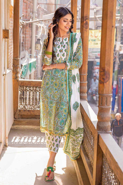 Gul Ahmed 3PC Lawn Unstitched Printed Suit CL-32241 A
