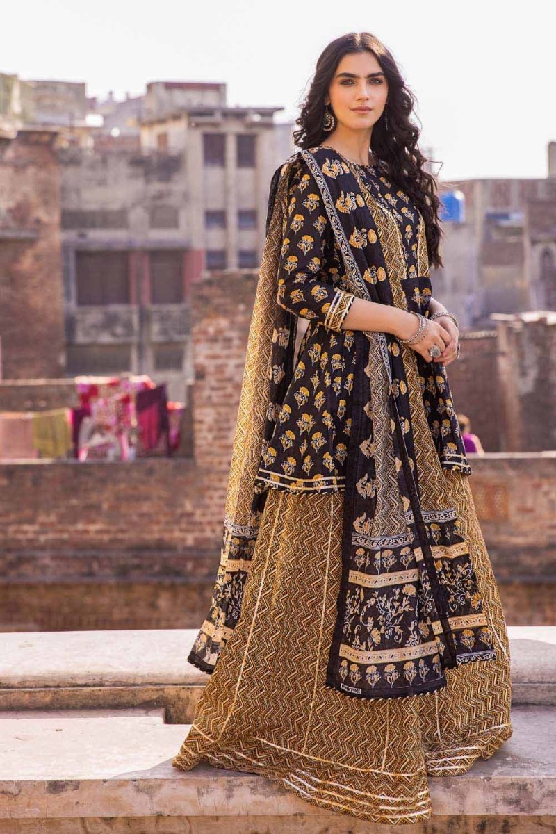 Gul Ahmed 3PC Lawn Unstitched Printed Suit CL-32242 B