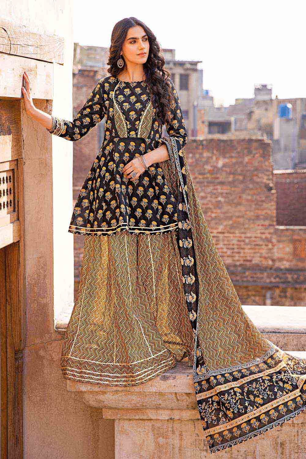 Gul Ahmed 3PC Lawn Unstitched Printed Suit CL-32242 B