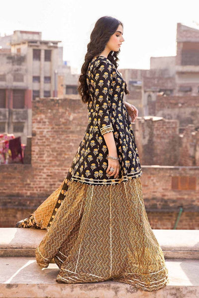 Gul Ahmed 3PC Lawn Unstitched Printed Suit CL-32242 B