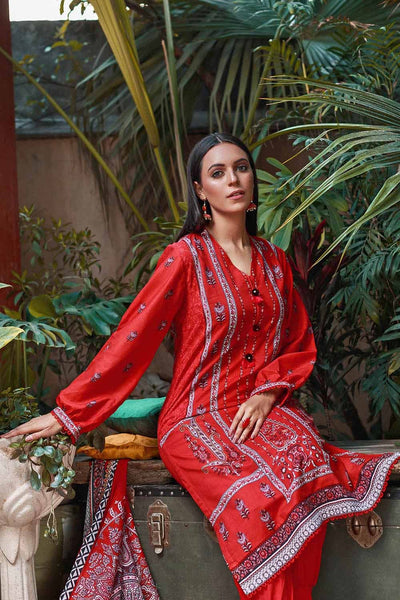 Gul Ahmed 3PC Lawn Unstitched Printed Suit CL-32251