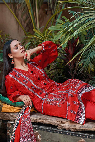 Gul Ahmed 3PC Lawn Unstitched Printed Suit CL-32251