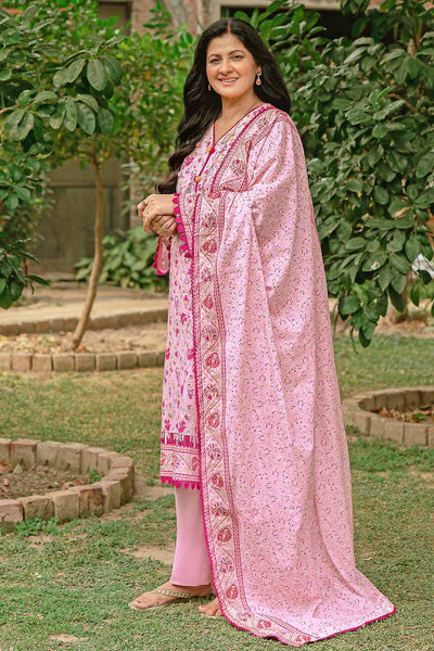 Gul Ahmed 3PC Unstitched Printed Lawn Suit CL-32266 B