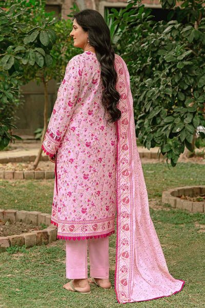 Gul Ahmed 3PC Unstitched Printed Lawn Suit CL-32266 B