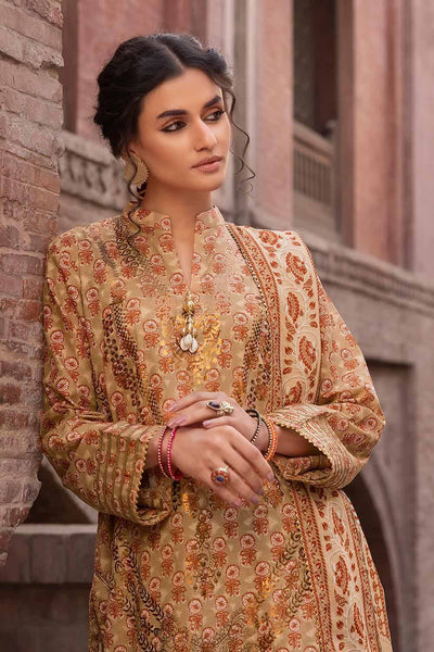 Gul Ahmed 3PC Lawn Unstitched Foil Printed Suit CL-32445 A