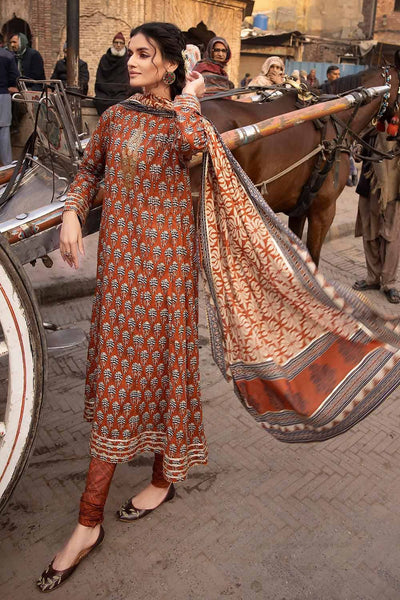 Gul Ahmed 3PC Lawn Unstitched Foil Printed Suit CL-32446 A