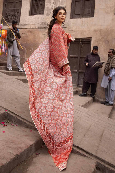 Gul Ahmed 3PC Lawn Unstitched Foil Printed Suit CL-32447 A