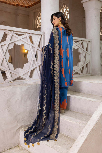 Charizma 3 Pc Stitched Embroidered Lawn CN22-27 B