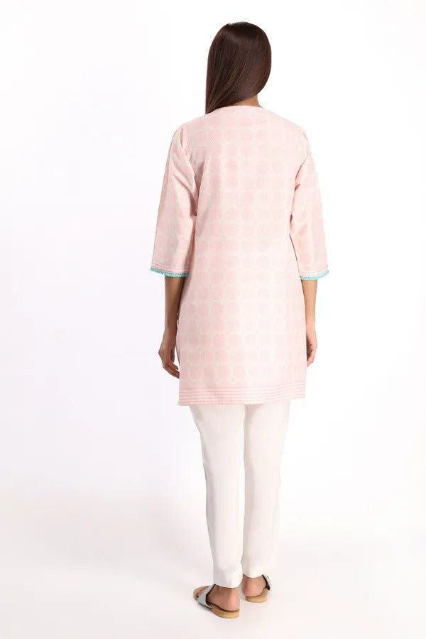 Ready to Wear Khaadi 1 Piece Kurta CTPE-20211 Pink
