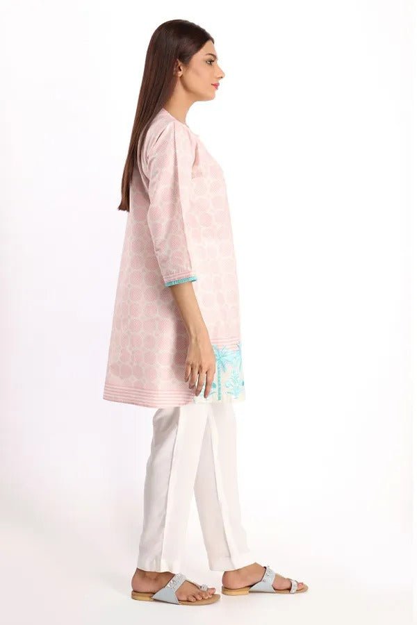 Ready to Wear Khaadi 1 Piece Kurta CTPE-20211 Pink