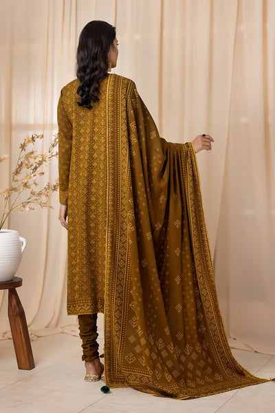 Lakhany 3 Piece Stitched Printed Cashmi Vool Vol 01 Suit LSM-2996