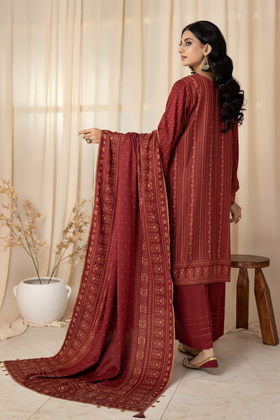 Lakhany 3 Piece Stitched Printed Cashmi Vool Vol 01 Suit LSM-2993