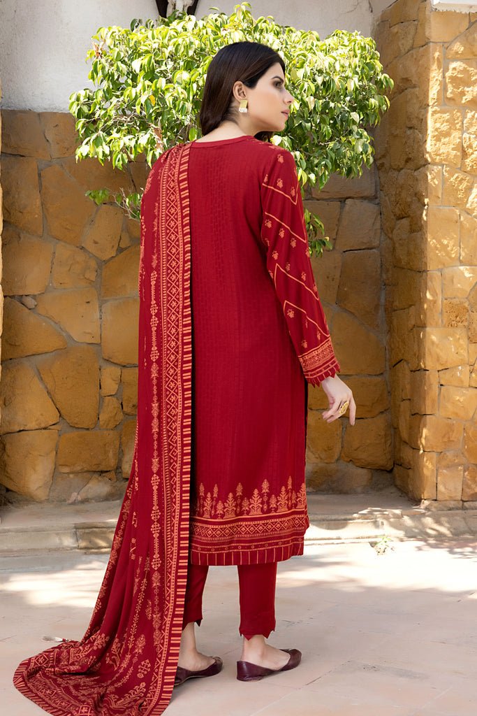Lakhany 3 Piece Printed Cashmi Vool Vol 02 Suit CVC-1011-A